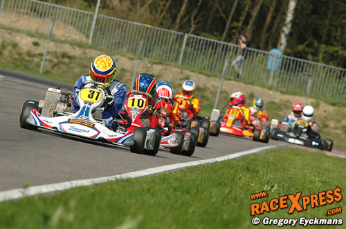Cool leading the field